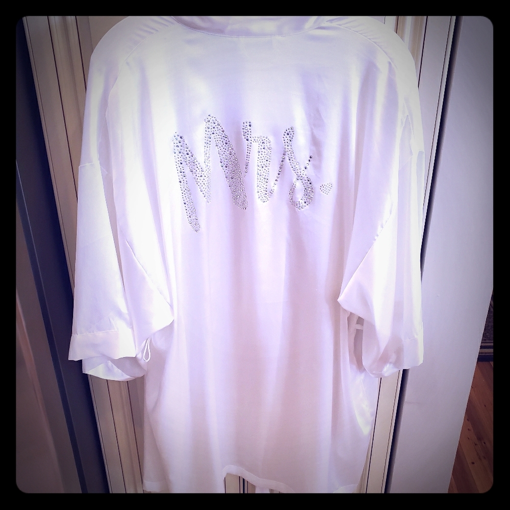 Bridal robe